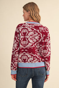 Social Threads Cardigan