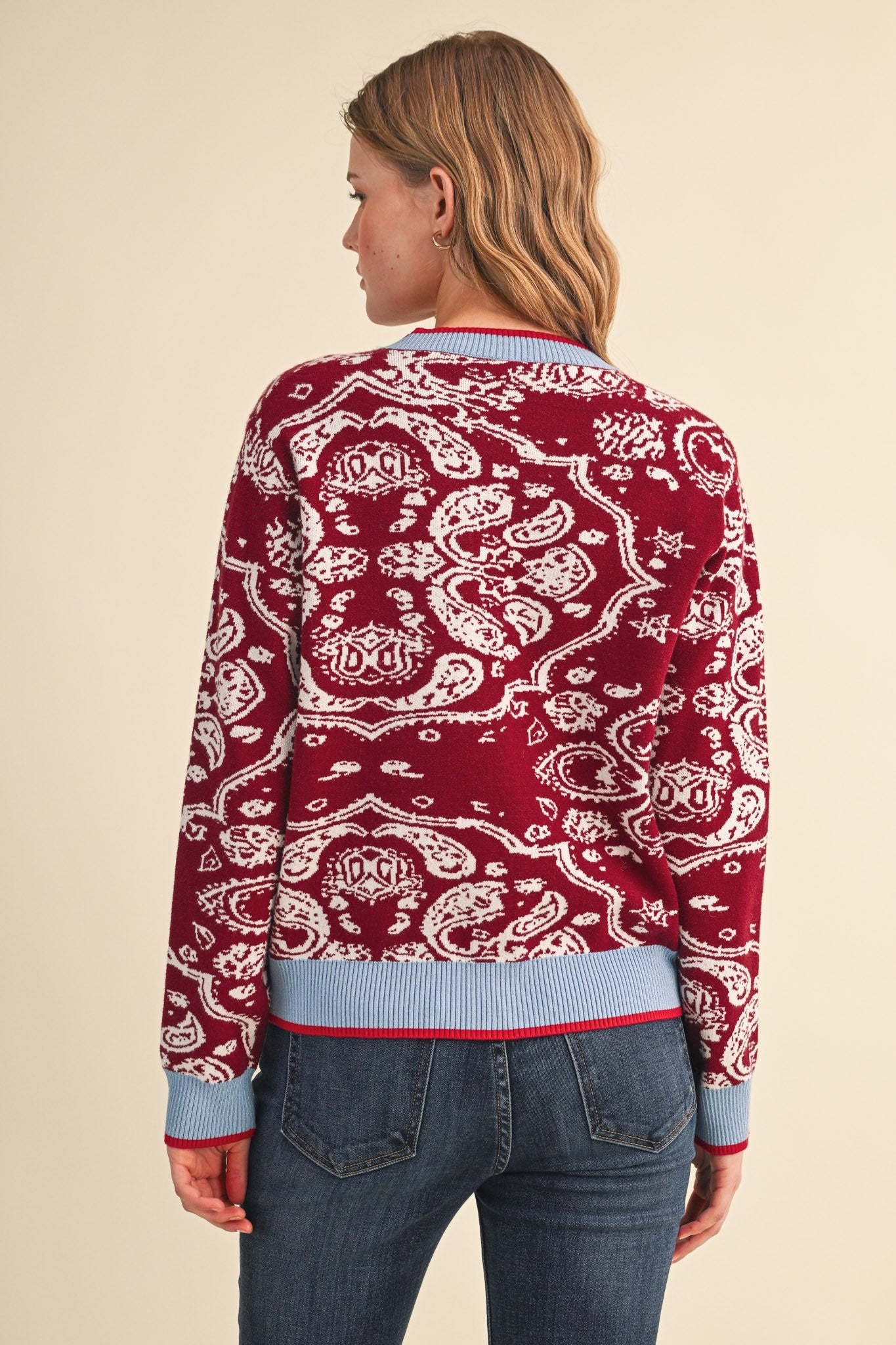 Social Threads Cardigan
