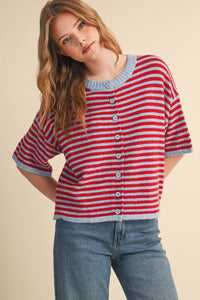 Harbour Lines Cardigan
