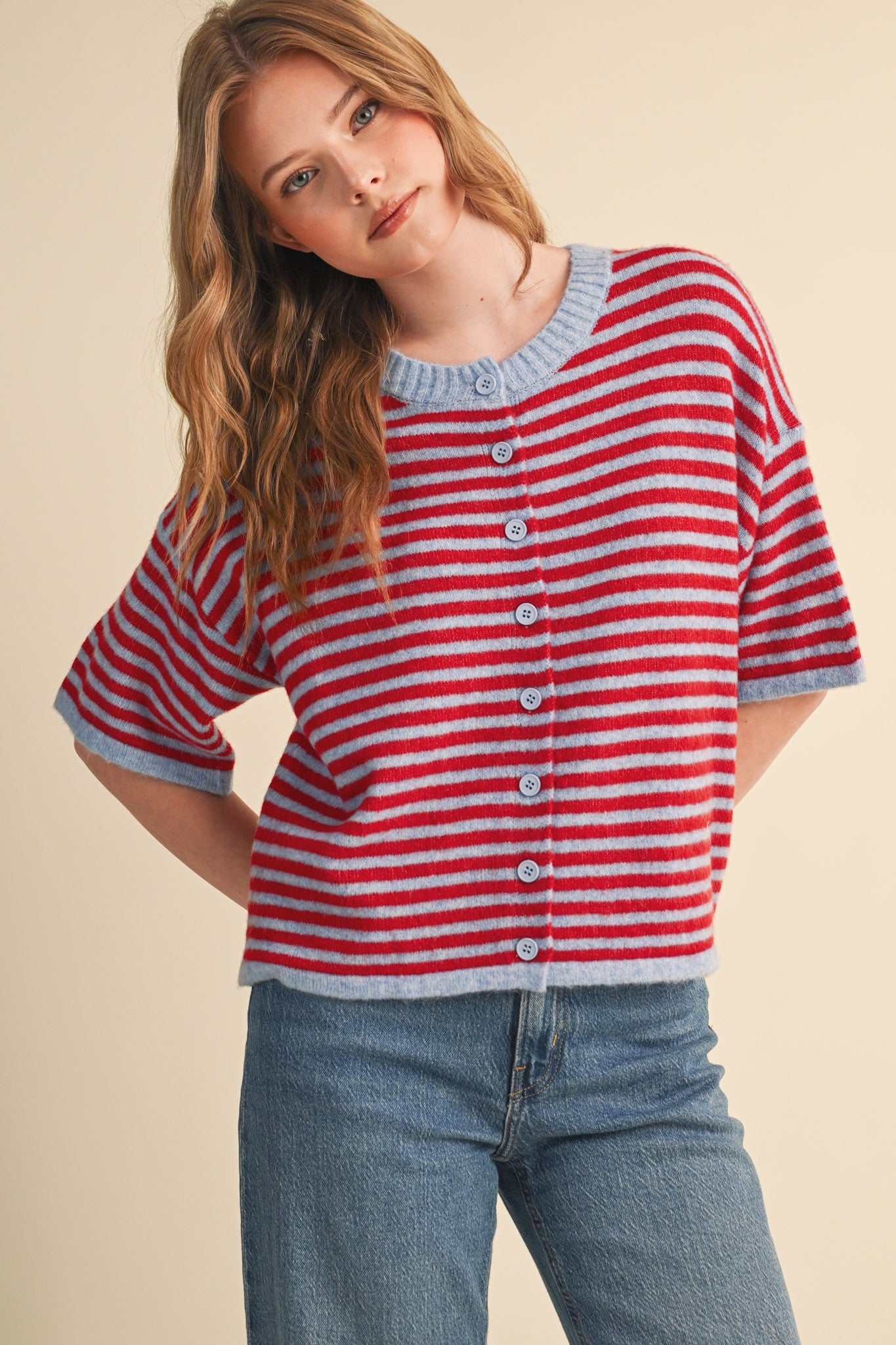Harbour Lines Cardigan