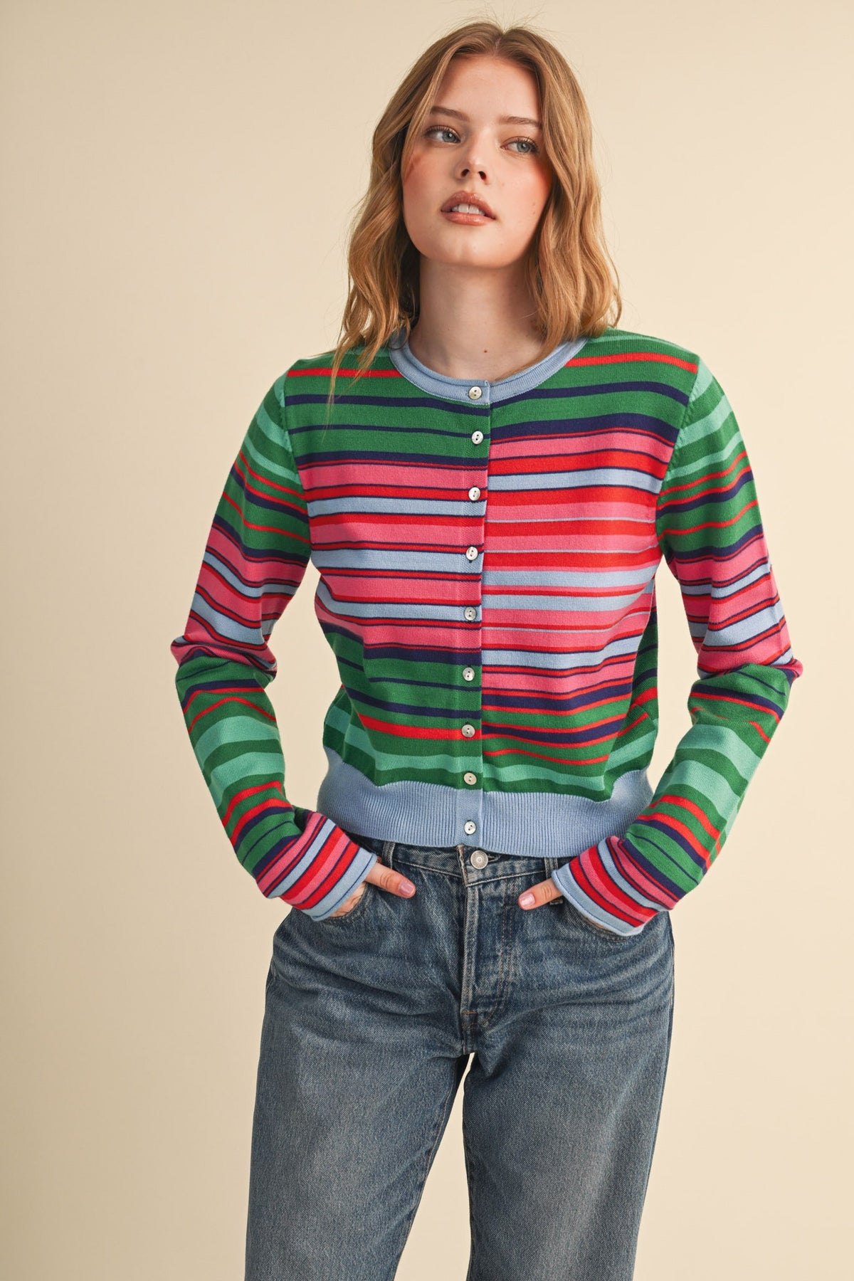 Confetti Cardigan
