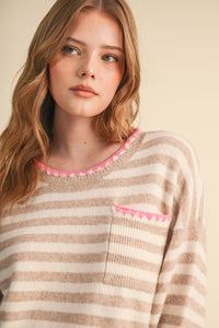Newport Striped Sweater