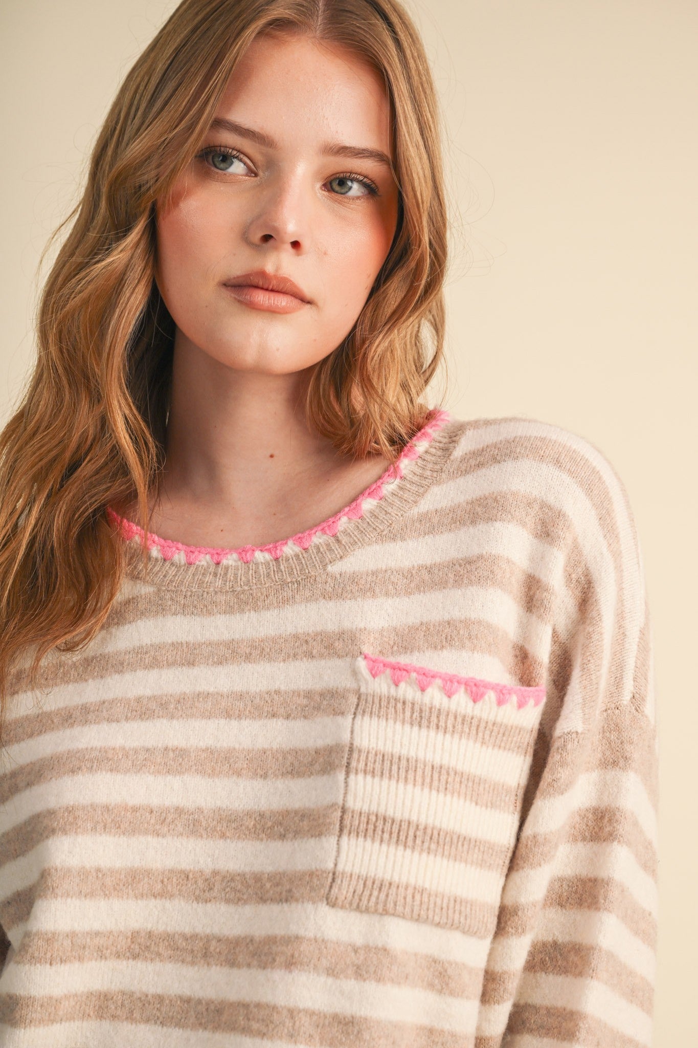 Newport Striped Sweater