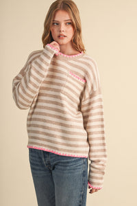 Newport Striped Sweater