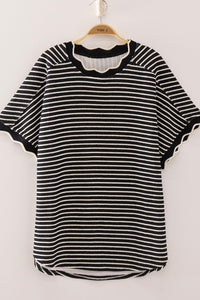 Easy Does it Striped top