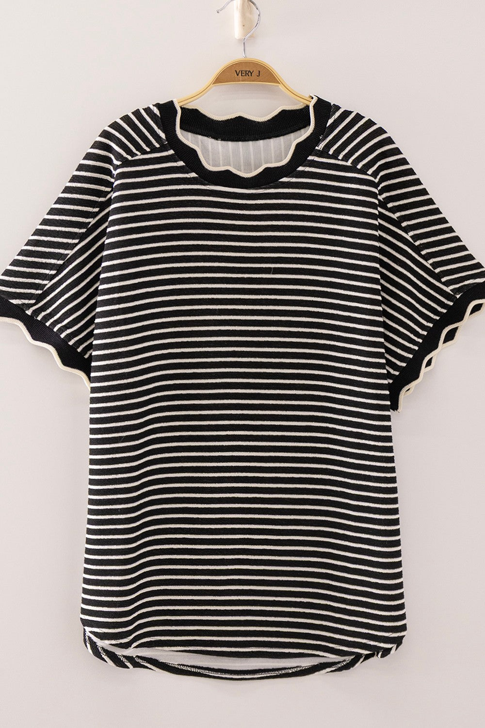 Easy Does it Striped top