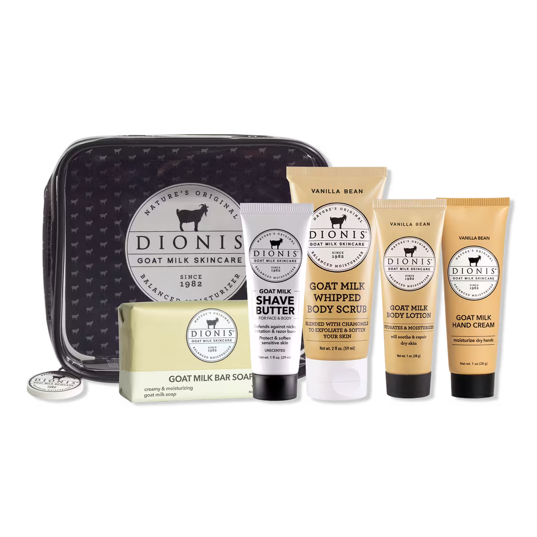 Dionis Goat Milk Travel Kit