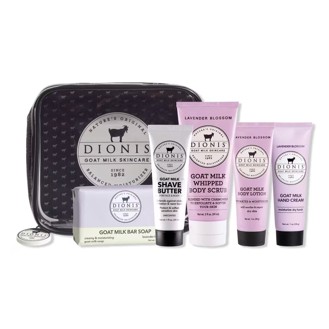 Dionis Goat Milk Travel Kit