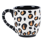 I Need Coffee Y'all Cheetah Mug
