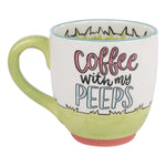 Coffee with my Peeps Mug