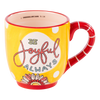 Joyful Always Coffee Cup