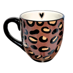 But First Coffee Cheetah Mug