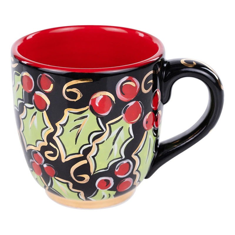 Glory Haus Holly Berry Mug