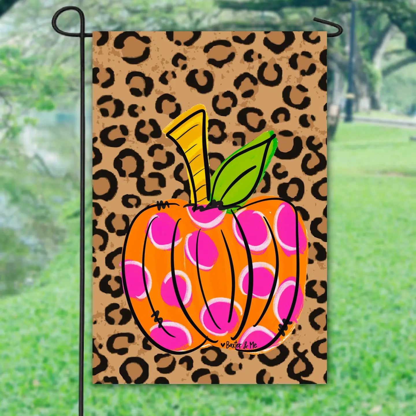 Fall Garden Flag