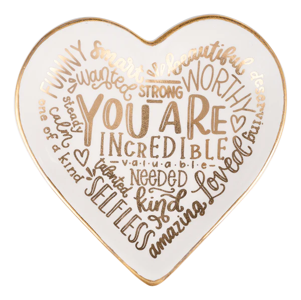 You Are Affirmation Trinket Tray