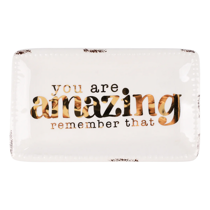 You are Amazing Trinket Tray