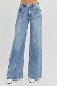 Poppy Pintuck Risen Jeans