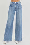 Poppy Pintuck Risen Jeans