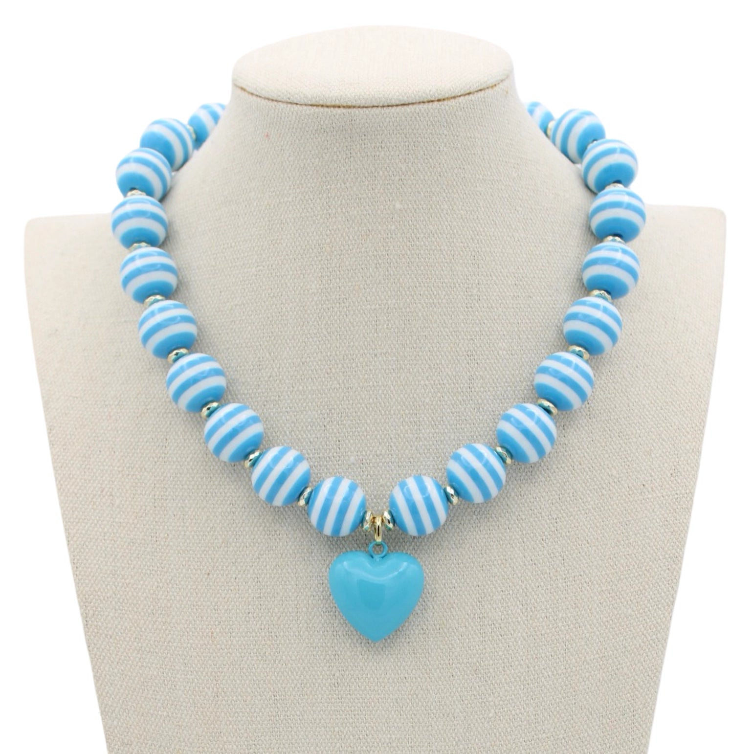 Cabana Stripes Necklace