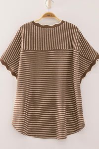 Easy Does it Striped top