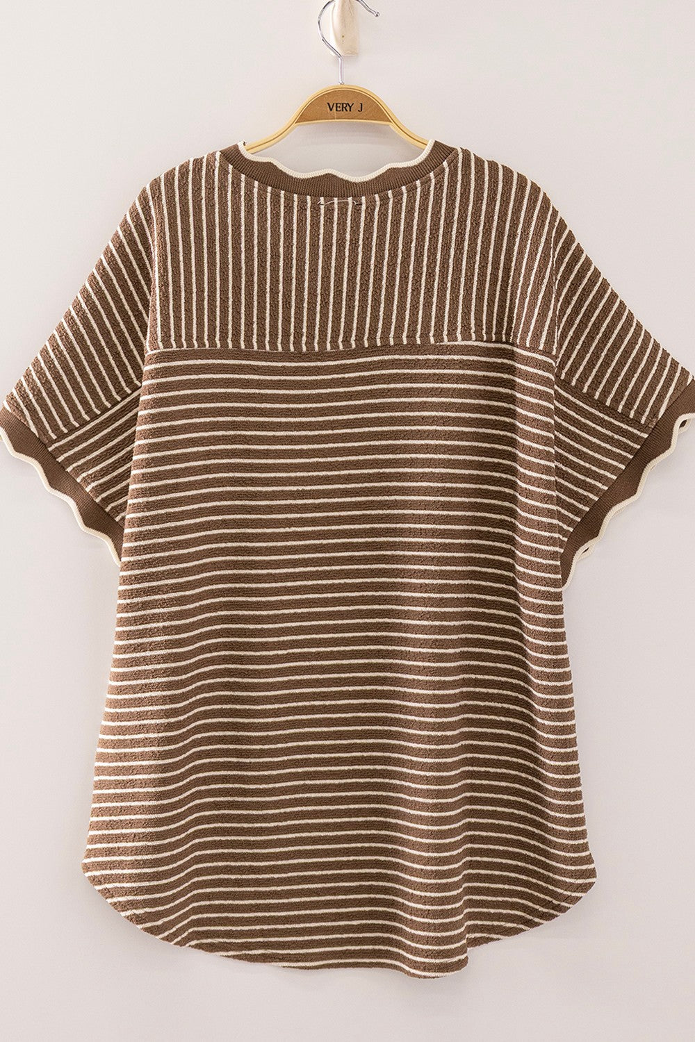 Easy Does it Striped top
