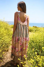 Boho Mix Maxi Dress