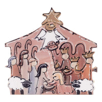 Unto Us A Child Is Born Nativity