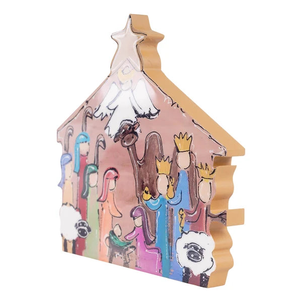 Unto Us A Child Is Born Nativity