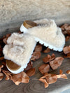 Corkys Hearsay Fur Sandal