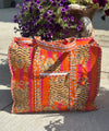Eye of the Tiger Quilted Tote