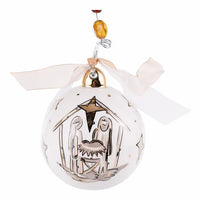 Glory Haus Round Ornament