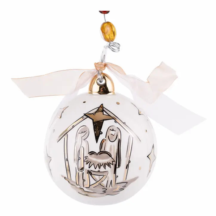 Glory Haus Round Ornament