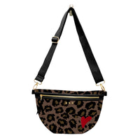 Colby Canvas Printed Bum Bag