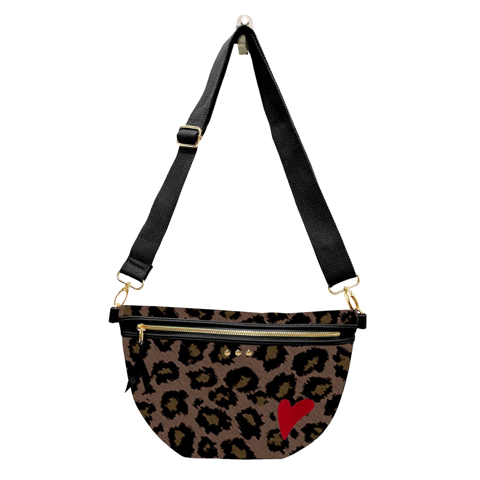 Colby Canvas Printed Bum Bag