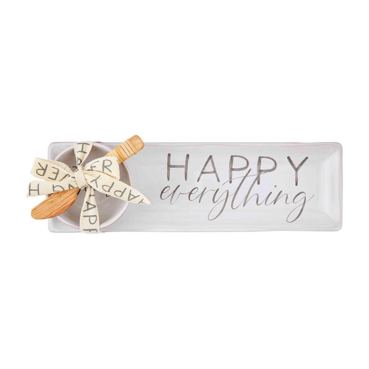 Mudpie Happy Everything Tray and Dip
