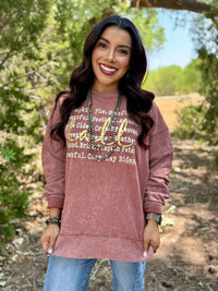 Words of Fall Sweatshirt