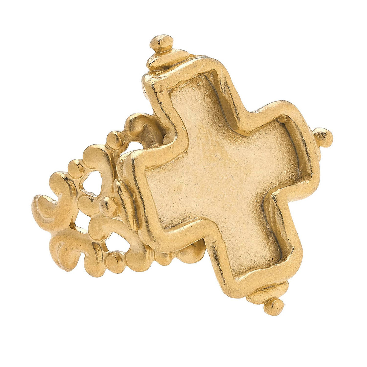 Susan Shaw Cross Ring