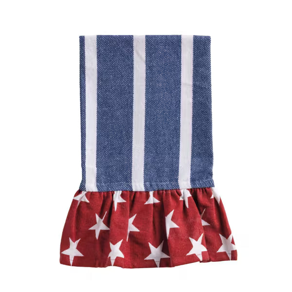 Mudpie STARS AMERICANA TOWEL