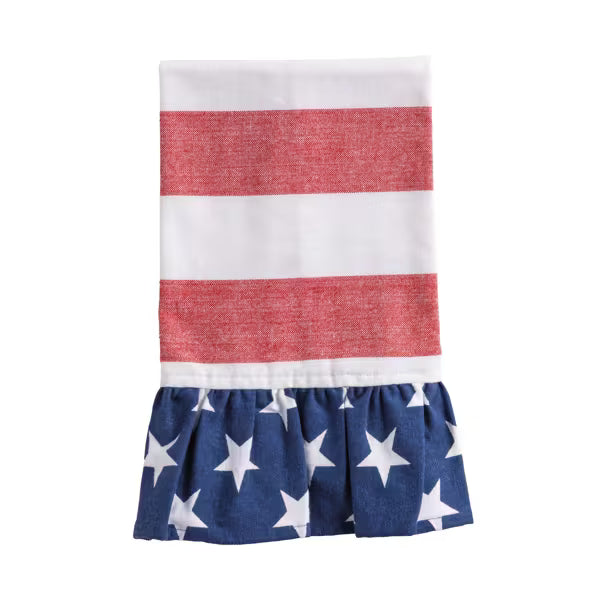 Mudpie STARS AMERICANA TOWEL