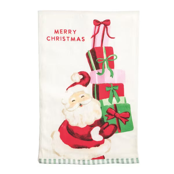 Mudpie Christmas Tea Towel