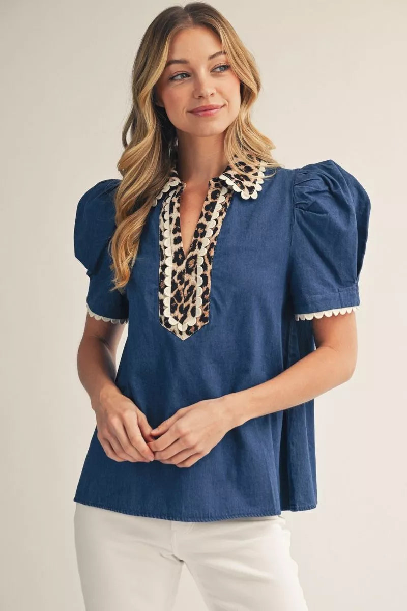 The Harper Blouse