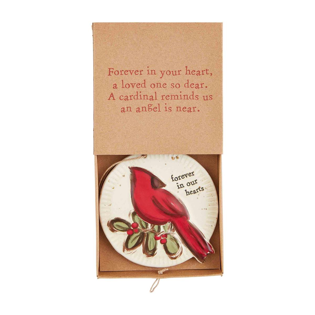 Mudpie Cardinal Ornament
