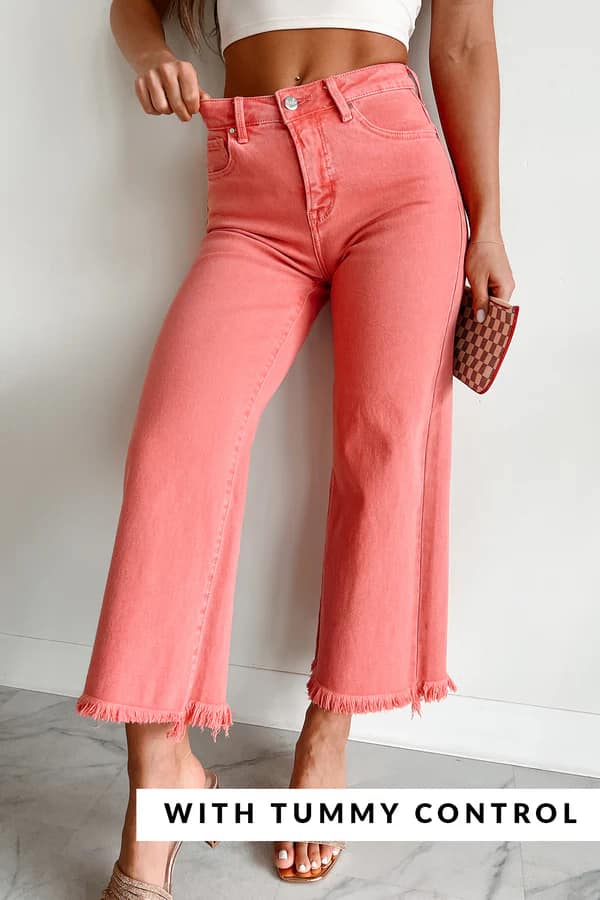 Avenue Crop Wide Leg