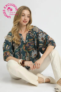 Skyline Bloom Top
