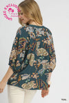 Skyline Bloom Top