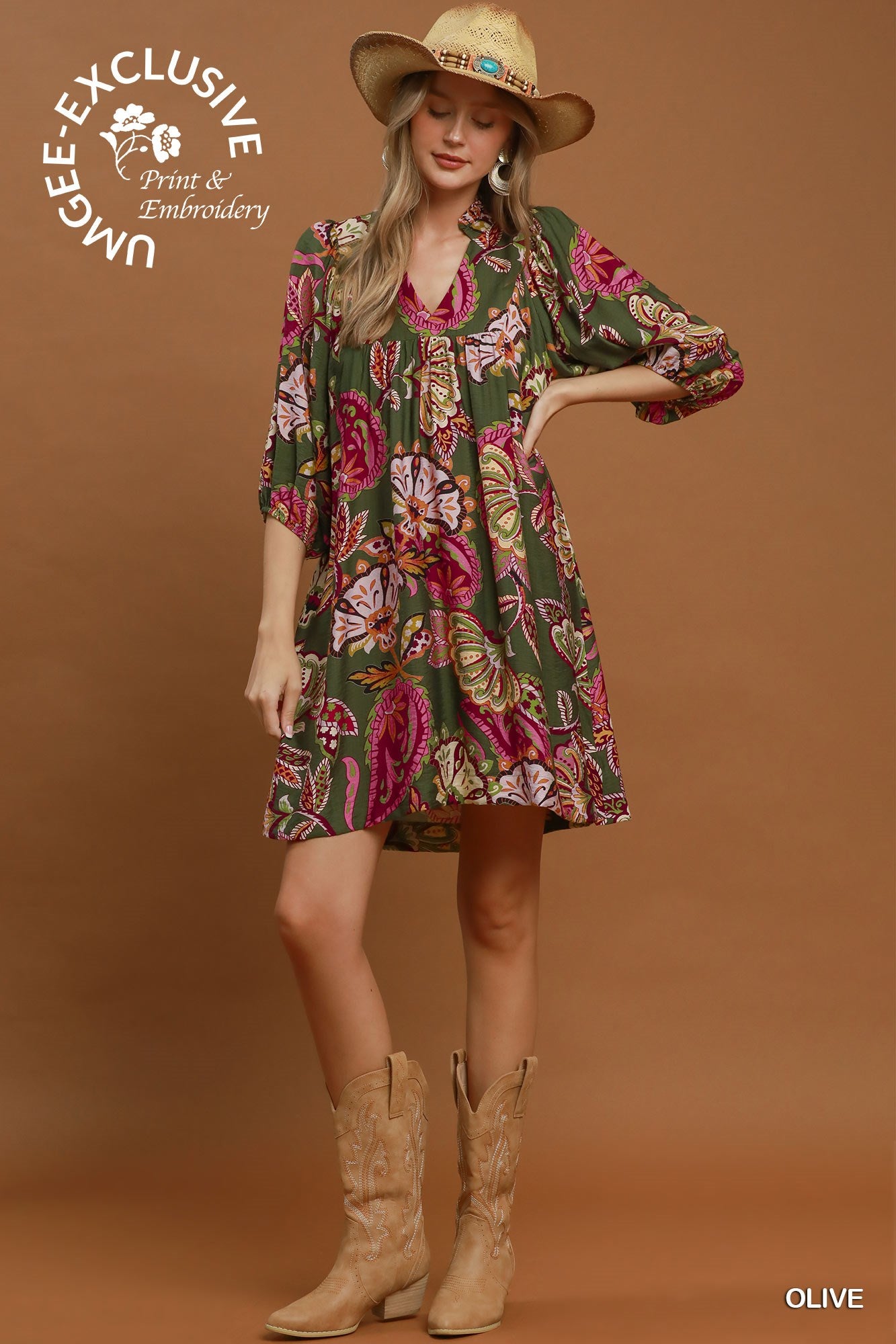 Pine Ridge Dress
