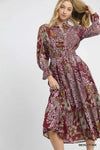 Suzanna Patchwork Dress