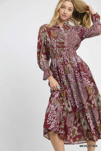 Suzanna Patchwork Dress
