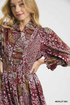 Suzanna Patchwork Dress