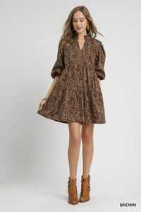 Autumn is calling dress